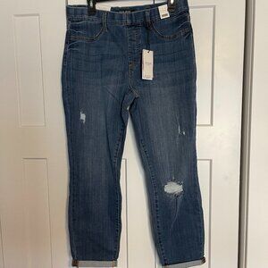 NWT Judy Blue Style JB88369DK Dark Blue Slightly Distressed Jeggings Size 15/32